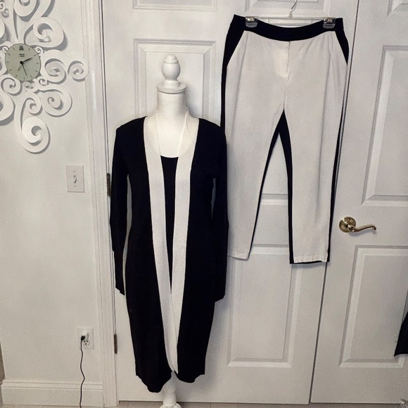 Chico's Black Label Tunic and Duster Set - Picture 9 of 9